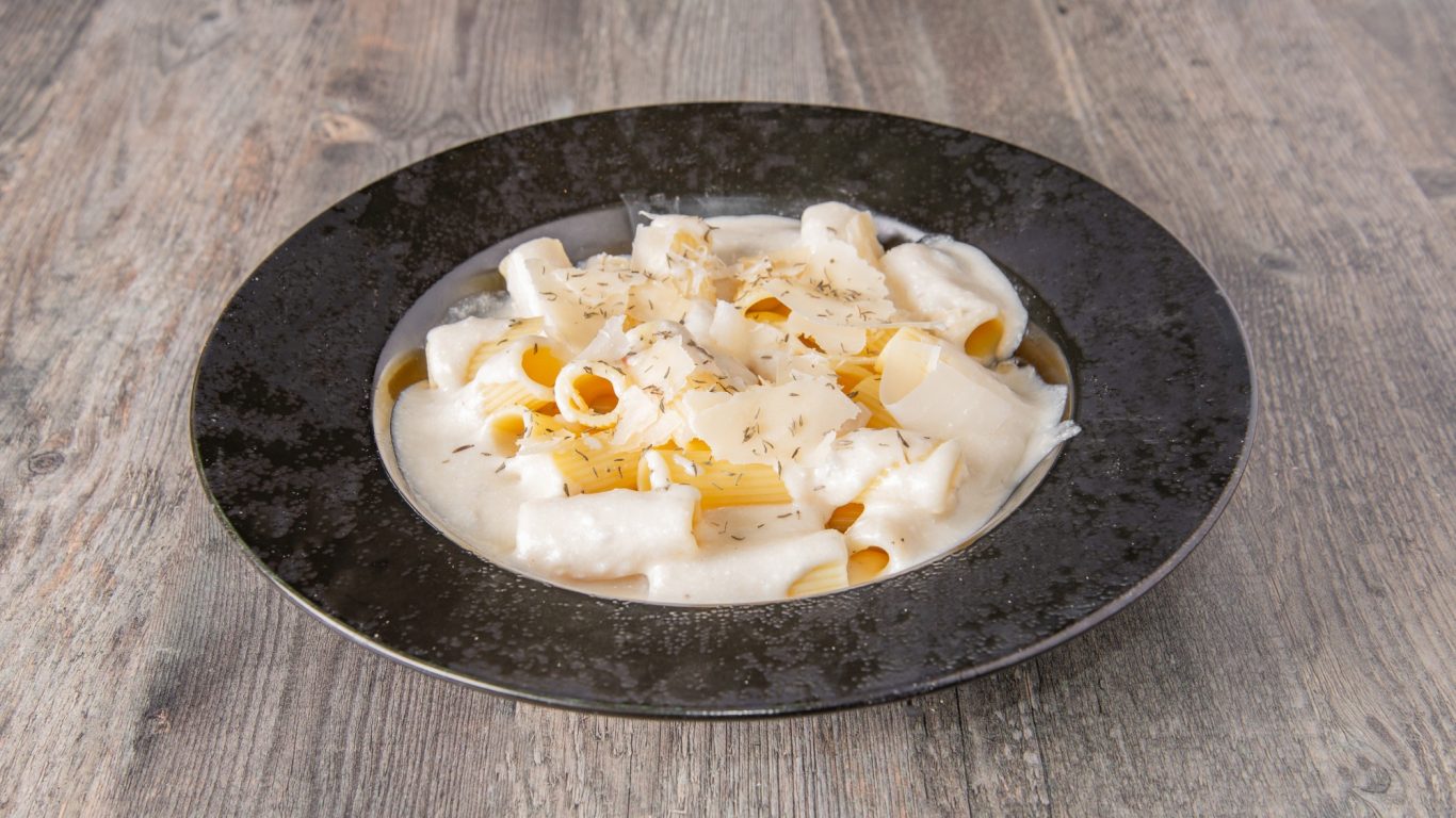 Pâtes Quatri Fromagi
